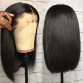 wig virgin straight 10a lace brazilian hair bob human front