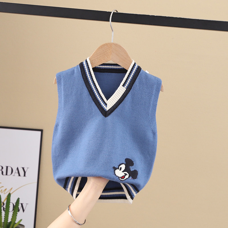 男宝宝秋季马甲儿童毛衣无袖坎肩上衣婴幼儿V领背心女童针织马夹3,童装/婴儿装/亲子装,毛衣/针织衫,淘宝优惠券,粉丝福利购,淘宝优惠卷