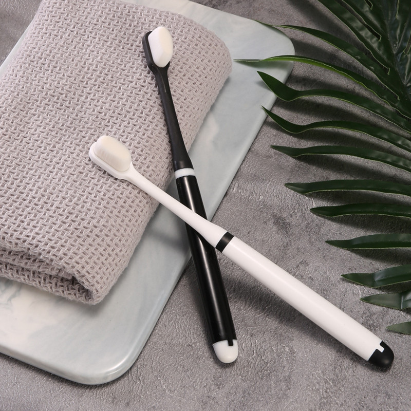 淳本万毛超细超软毛牙刷日系纳米小头情侣家用女孕妇月子男士专用