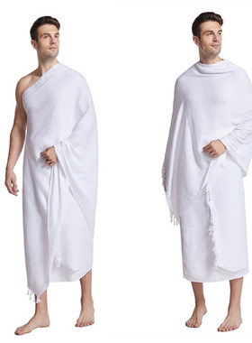 春夏秋冬四季款男装朝拜巾朝觐服Ihram上下装2件 TH823