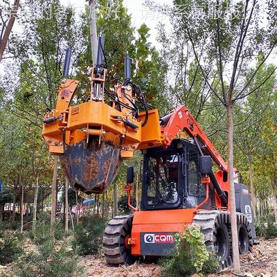 Fully automatic tree digging Tree Transplanting Machine