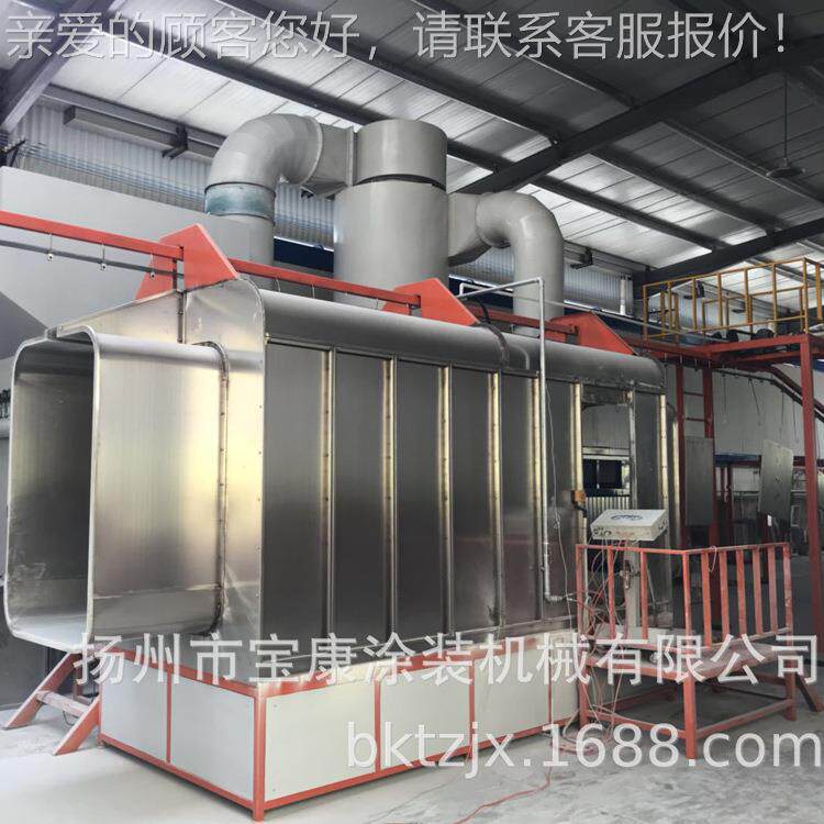 防爆大旋风喷粉 大旋风粉末回收系统 大旋风喷粉生产线