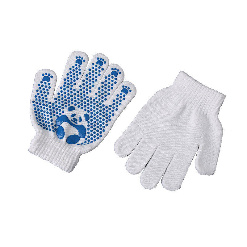 KINDERGARTEN WOODWORKING WORKSHOP LABOR PROTECTION GLOVES CHILDRENS HANDMADE DIY LABOR WEAR-RESISTANT NON-SLIP THICKENED COTTON GAUZE GLOVES