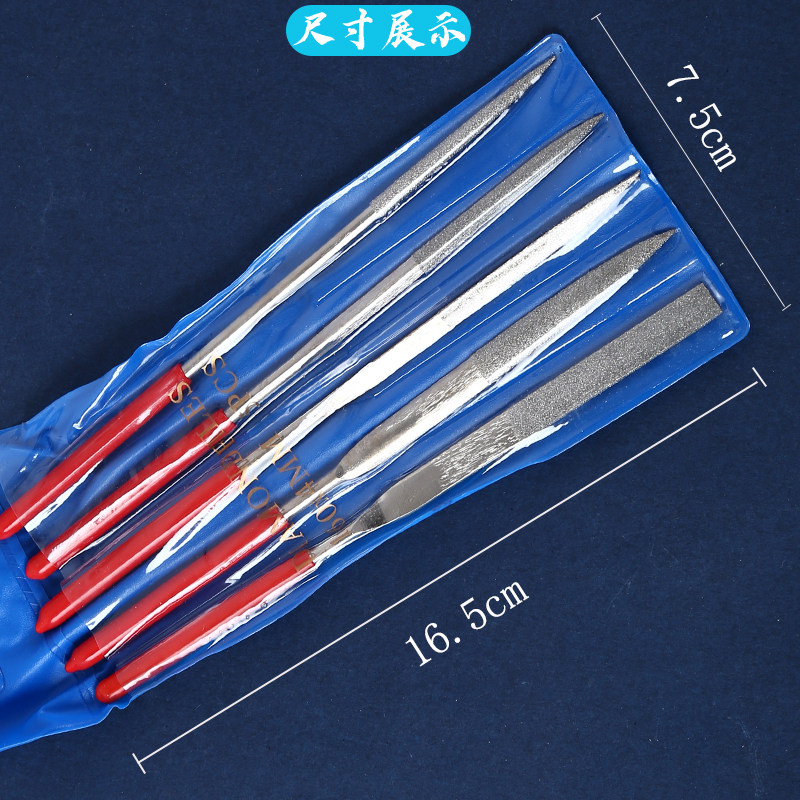 WOODWORKING WORKSHOP DIAMOND FILES STEEL FILES SMALL ALLOY GRINDING TOOLS KINDERGARTEN CHILDRENS DIY HANDMADE MATERIALS