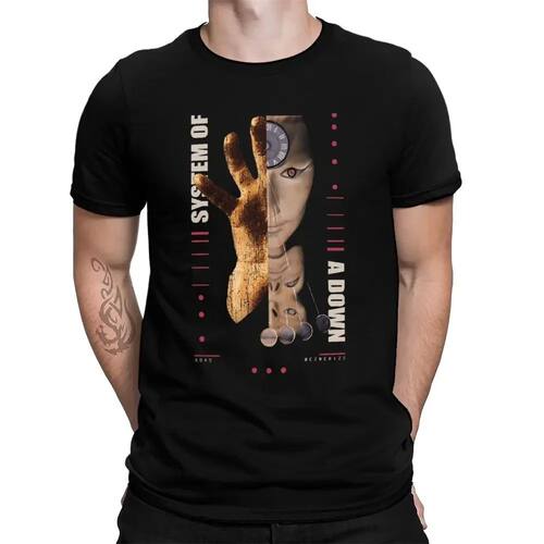 Round Neck System Of A Down Unisex Tee Pharoah Eur Size