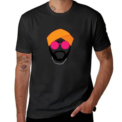 Summer Singh T-Shirt Blouse heavyweights tops tees plain bla
