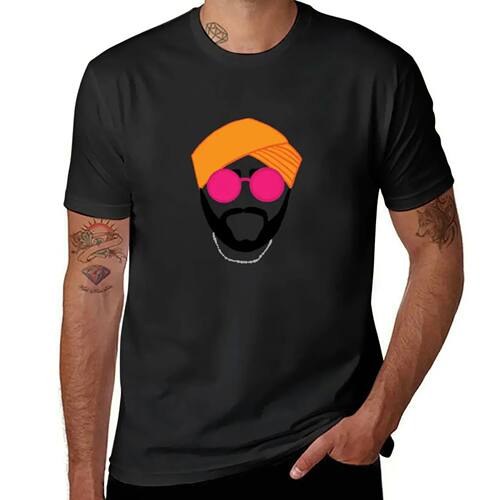 Summer Singh T-Shirt Blouse heavyweights tops tees plain bla