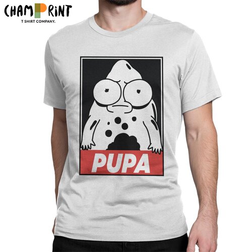 T-shirt manches courtes col ras du cou pour homme, 100% coto