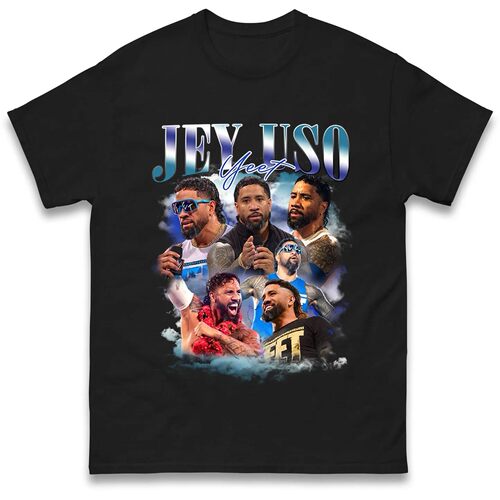 2025Jey Uso Yeet Bootleg T Shirt Graphic Printed T Shirt Str