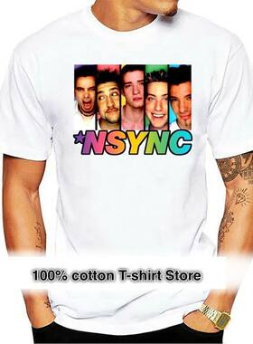 WunoD Men's NSYNC T-Shirt unisex men women t shirt