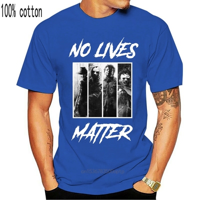 No Lives Matter Slashers-Michael-Myers Halloween Horror T-Sh