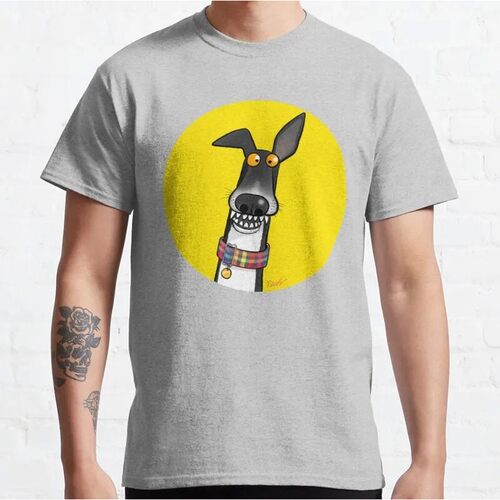 New Teefs! Classic Rich Rich Skipworth Greyhounds Lurchers T