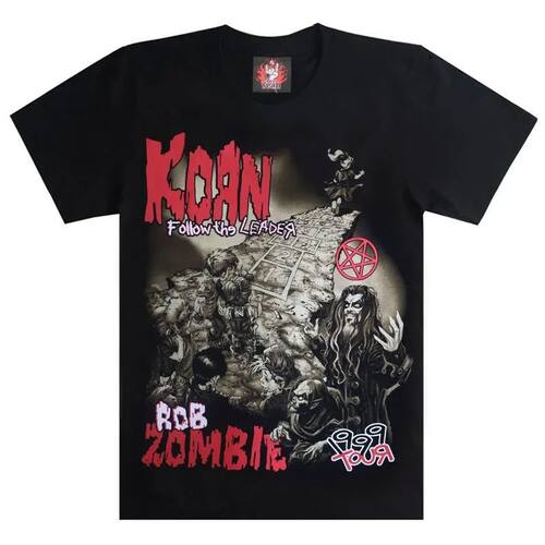 Rock Band Korn Band Korn Summer Rock Metal Gangsta Rap Stree