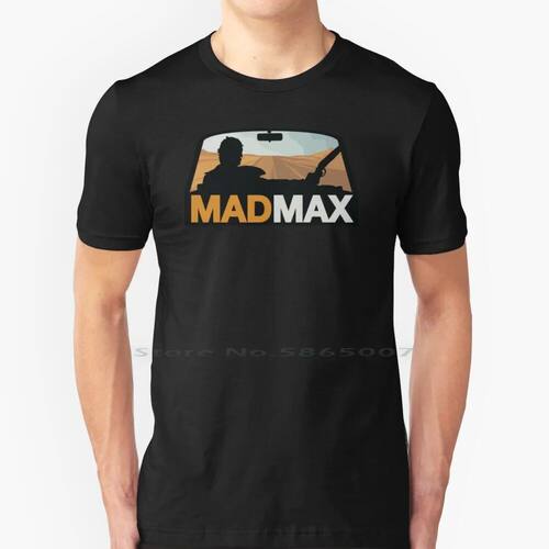 Mad Max-Don Draper Edition 100% Cotton T Shirt Mad Max Mad M