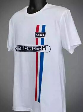 2025 New Oasis Rock Band Vintage American Retro Loose Men's