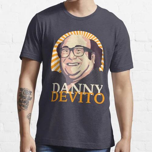 New Danny Devito T-Shirt Cotton Men Tee Shirt Pirate?Shirt C