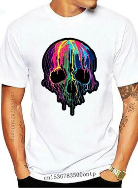 Camiseta de algodón de manga corta para hombre, camisa dive