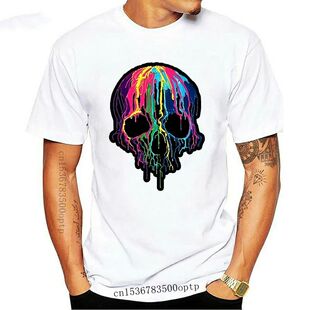 Camiseta de algodón de manga corta para hombre, camisa dive