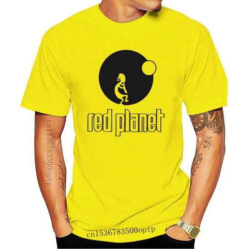 New Red Planet Records T-Shirt - Detroit Techno Acid House U