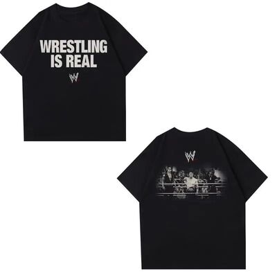 WWE Wrestling John Cena John Cena Blackened Cotton Plus Size