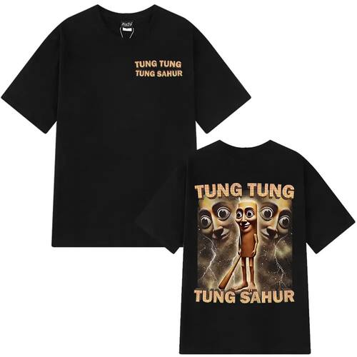 Tung Tung Tung Sahur Funny Baseball Bat Meme Double Sided Pr