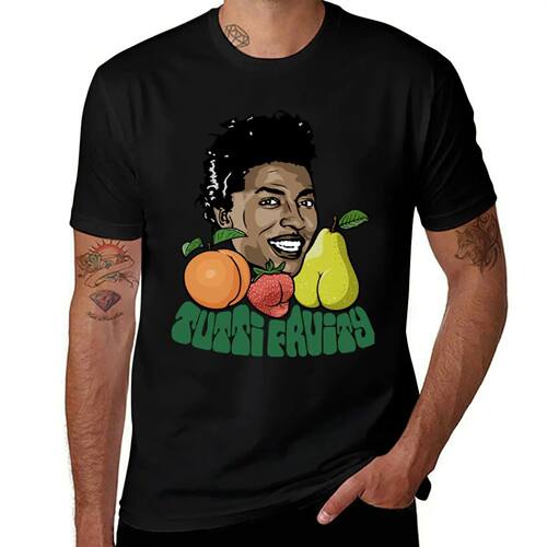 Tutti Fruity T-Shirt blue lock summer shirt graphic t shirt