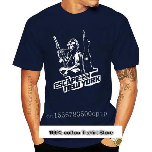 Camiseta con capucha de Escape de Nueva York, camisa de pel