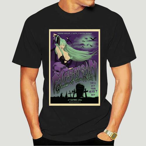 Men t-shirt Morrigan Queen of the Night tshirt Women t shirt
