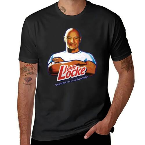 John Locke Lost Don't tell me what I can't do T-Shirt boys w