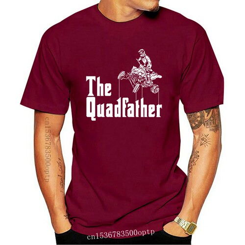 New 2021 Fashion Cool Casual T Shirts The Quadfather Cool AT
