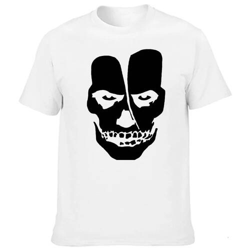 The Misfits I Want Your Skulls T Shirt Punk Rock Band Tee Ha