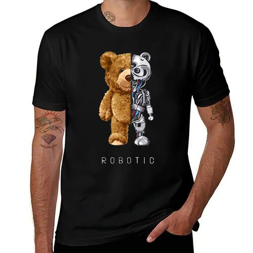 Robotic T-Shirt Man t-shirt tshirts personalised funny costu