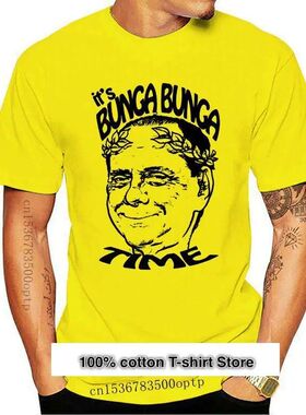 Camiseta de moda del primer presidente de Italia, camisa de