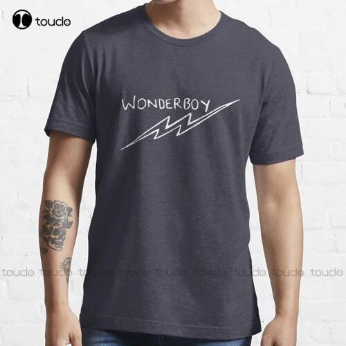 New Wonderboy The Natural, Baseball T-Shirt Cotton Tee Shirt