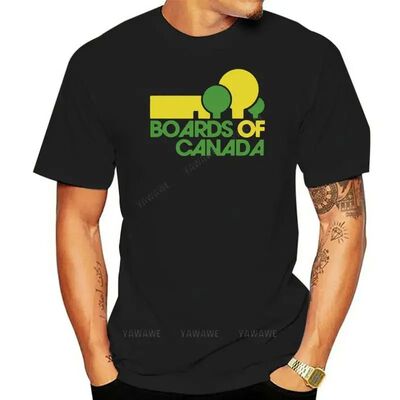 New arrived t-shirt unisex tshirts Boards Of Canada Men's Bl