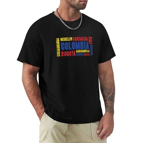 Colombia Colombia Gift Bogota Medellin Cali T-Shirt tees vin