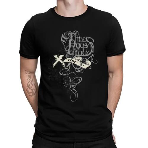 Harajuku Three Days Grace Men'S Midnight Strangler T Shirt X