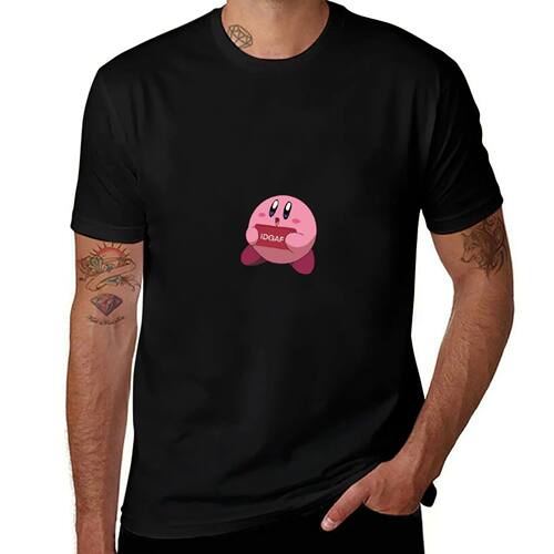 Cute pink anime meme T-Shirt anime figures tshirts personali
