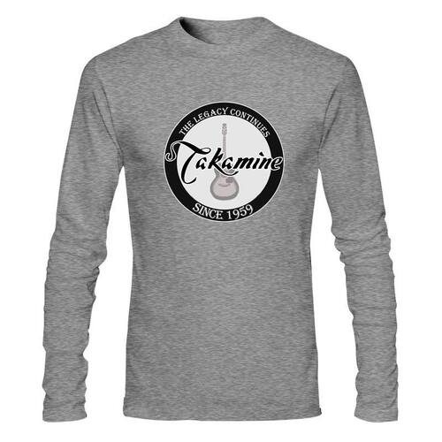 Man Clothing New Takamine Guitars Logo Cool T-Shirt Fashion