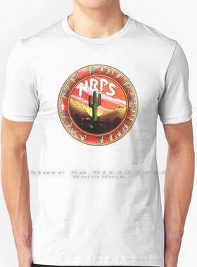 New Riders Of The Purple Sage 100% Cotton T Shirt New Riders
