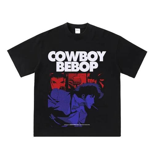 Japanese Retro Anime Short-sleeved Interstellar Short-sleeve
