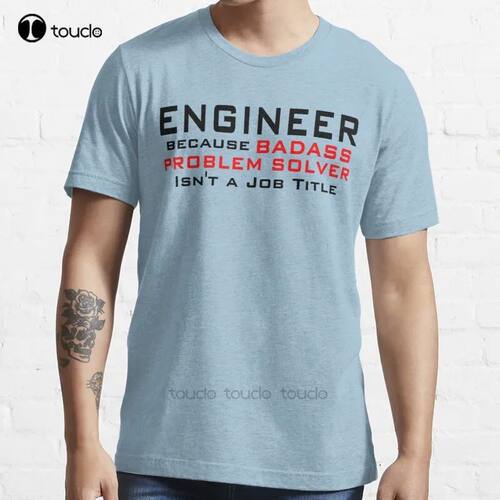 New Engineer Smart Clever Problem Solve Solver Badass Awesom
