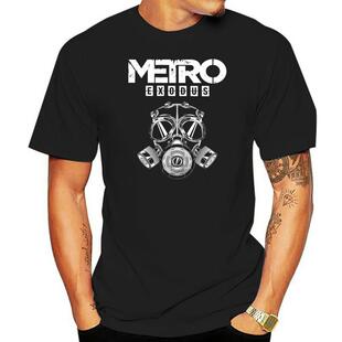 Soft Slim Cotton Video Game Metro Exodus New Design For Unis