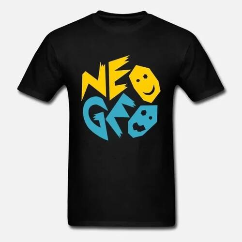 Neo Geo SNK-Retro Video Game Console-inspired T-shirt for Me