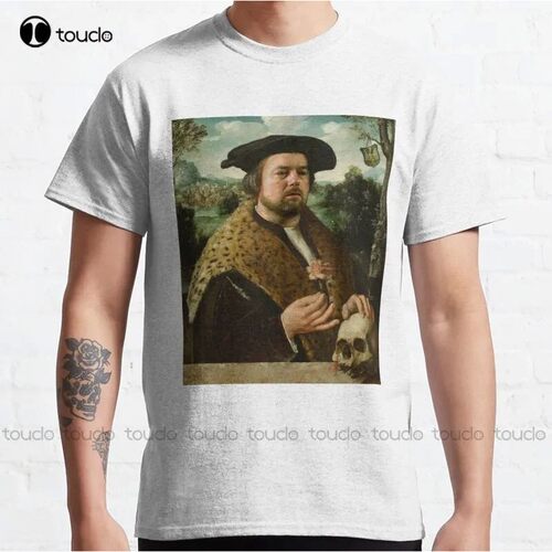 New Rich Evans Forever Classic T-Shirt Cotton Tee Shirt Anim