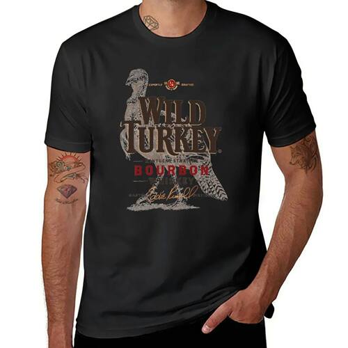 Retro Wild Turkey Premium T-Shirt customs summer tops cute c