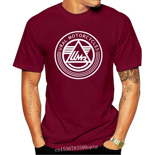 New IMZ Ural Motorcycle T-Shirt Russian Vintage Motorcycles