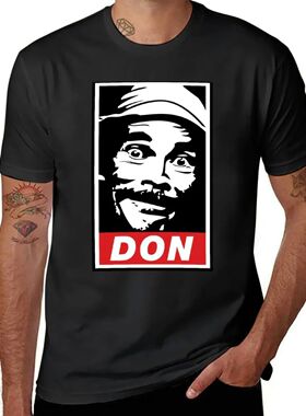 Don Ramon T-Shirt oversizeds sports fans funnys quick-drying