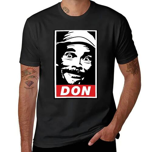 Don Ramon T-Shirt oversizeds sports fans funnys quick-drying