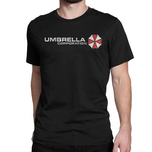 Resident Umbrella Corp Eviled T-Shirt Men Women Game Casual